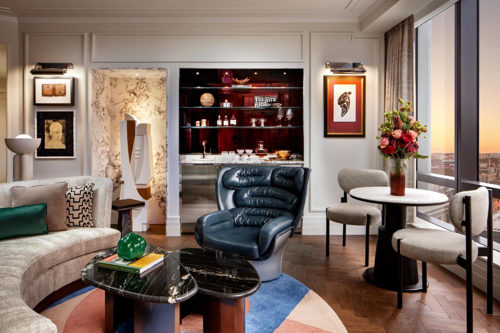 Raffles Boston Hotel Luaran gambar