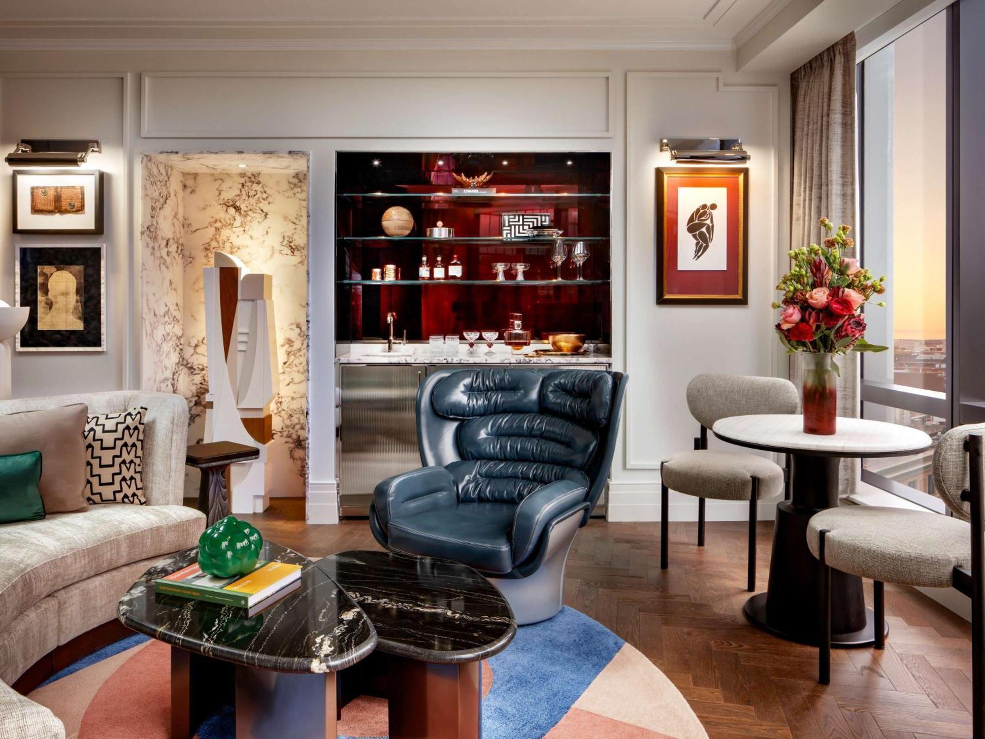 Raffles Boston Hotel Luaran gambar